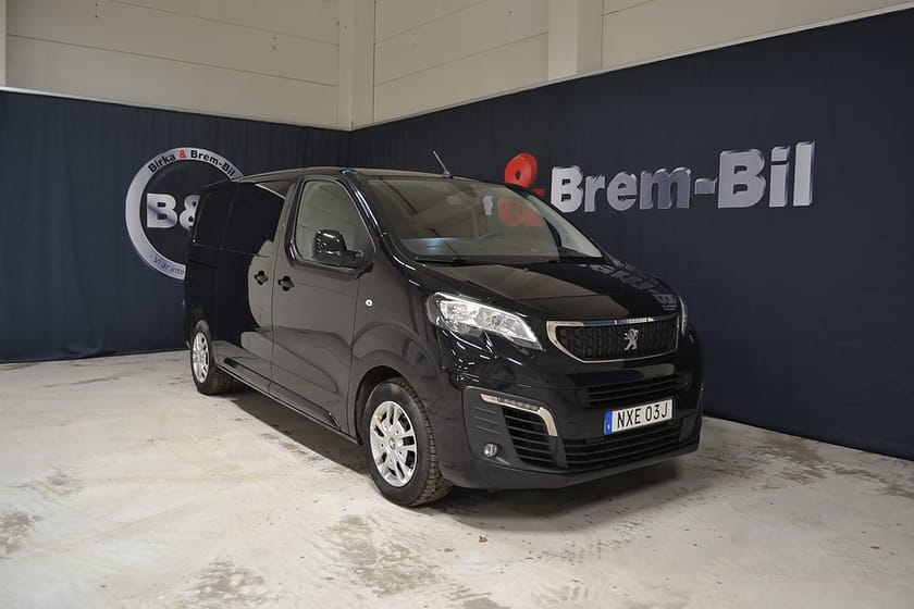 Bild 1 av Peugeot Expert Utökad Last L2 2.0 BlueHDi EAT 177hk drag/värmare Pro Plus