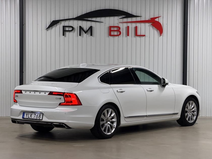 Bild 3 av Volvo S90 D4 Geartronic Inscription Värmare Navi Läder 360° S&V