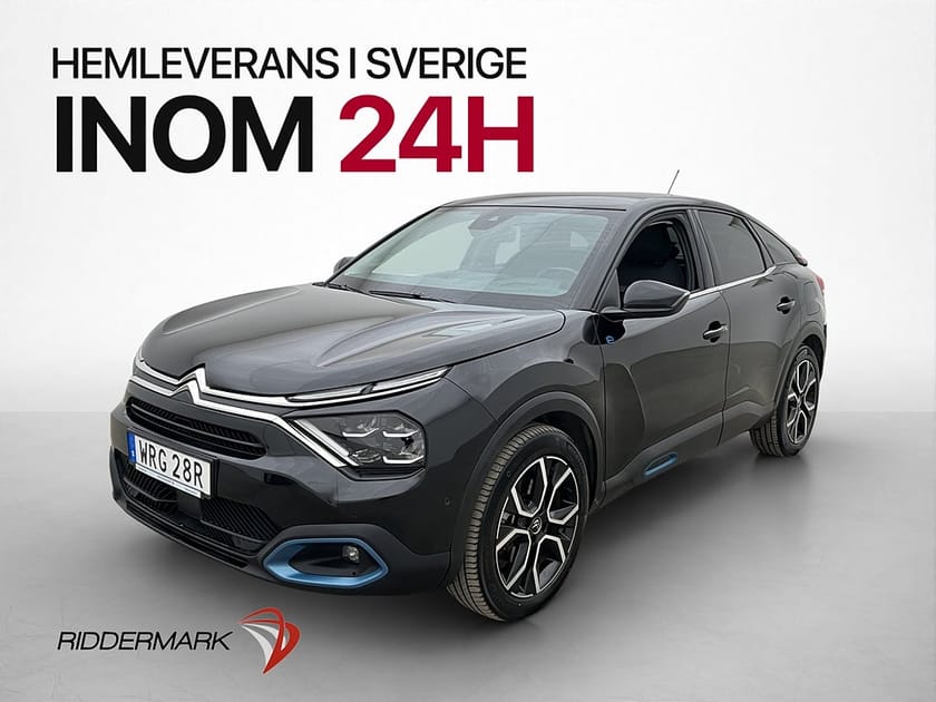 Bild 4 av Citroën ë-C4 e-C4 136hk Shine HUD 360° Kamera Rattvärme CarPlay