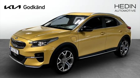 Kia XCeed Plug-in Hybrid 1,6 141 HK ADVANCE PLUS YELLOW PACK Godkänd