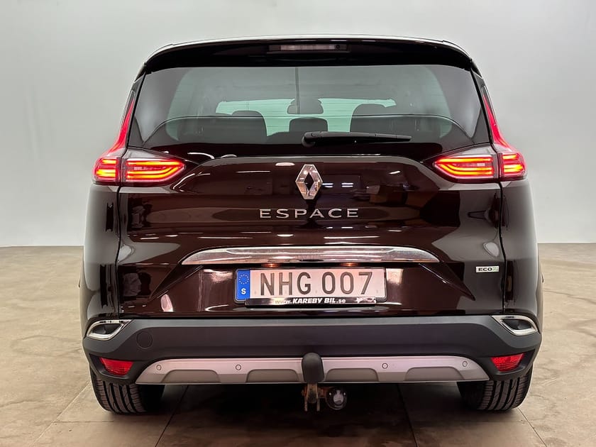 Bild 5 av Renault Espace 1.6 dCi Panorama Navigation 7-sits Dragkrok