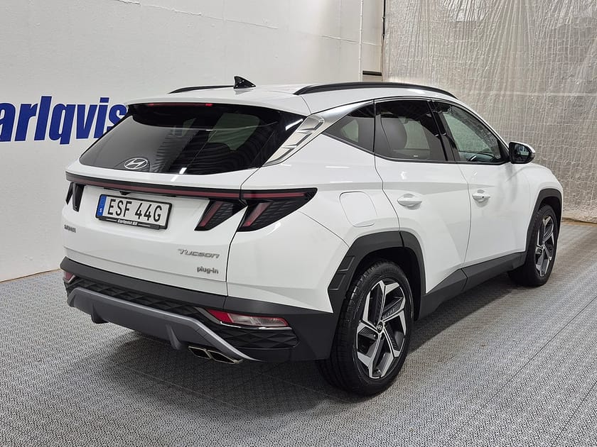 Bild 4 av Hyundai Tucson PHEV AWD Plug In 265HK 4x4 Advanced Läder