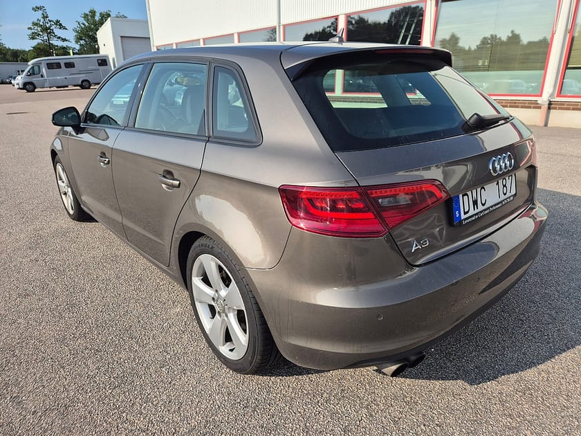 Bild 4 av Audi A3 Sportback Tfsi 122HK