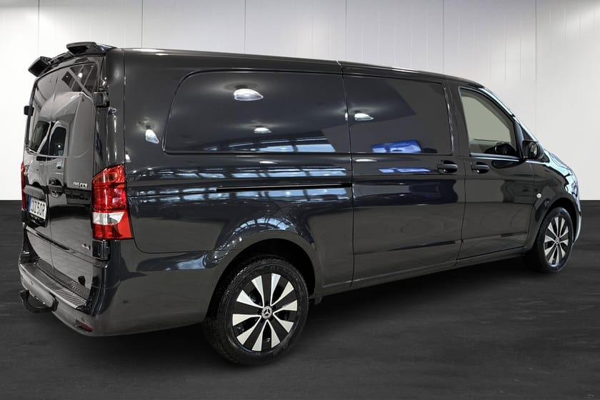 Bild 3 av Mercedes-Benz Vito 119 CDI 4x4 3.2t SKÅP EX. LÅNG SELECT