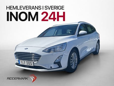 Ford Focus Kombi 1.5 120hk Titanium Värmare CarPlay Keyless