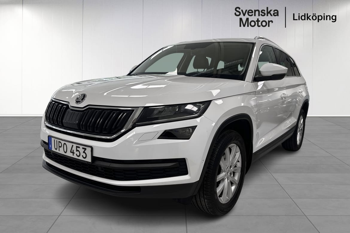 Škoda Kodiaq 2.0 TDI SCR 4x4 DSG Sekventiell, 190hk, 2020