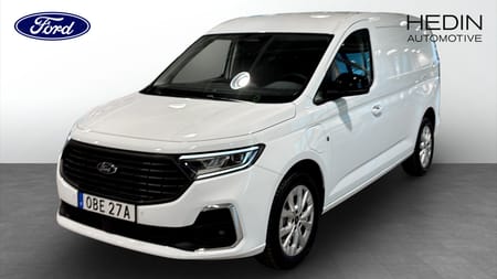Ford Grand Transit Connect Skåp L2 Limited PHEV / Demo Uppsala / Årsskatt 360kr