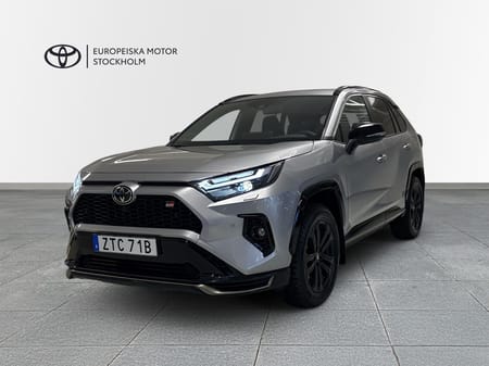 Toyota RAV4 Plug-in Hybrid 2,5 LADDHYBRID AWD-I GR SPORT / VINTERHJUL