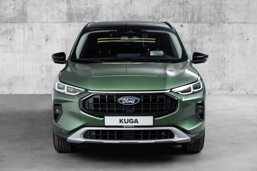 Bilde 2 av Ford Kuga Plug-In Hybrid Hengerfeste/HeadUp/360kamera/CarPlay/Forvarming