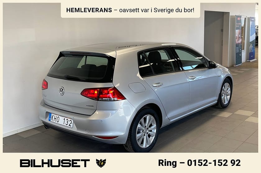 Bild 4 av Volkswagen Golf 1.6 TDI M-VÄRMARE PDC BLUETOOTH