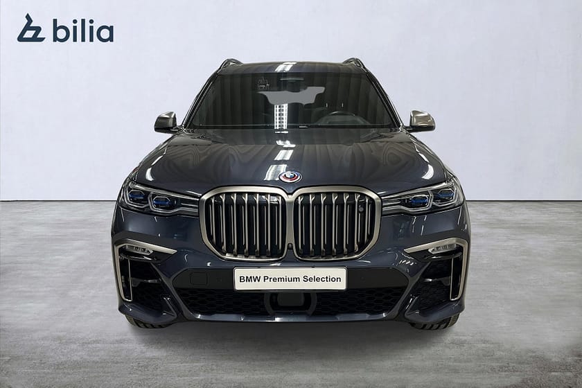 Bild 5 av BMW X7 M50i xDrive | Drag | B&W | Night Vision|