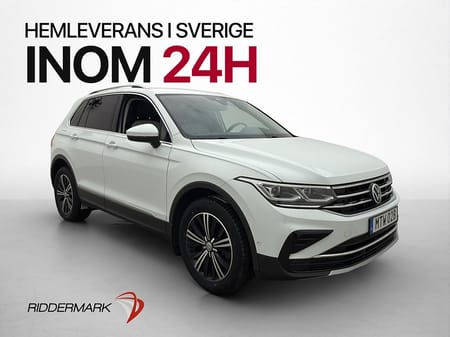 Volkswagen Tiguan eHybrid 245hk Drag Cockpit CarPlay MOMS