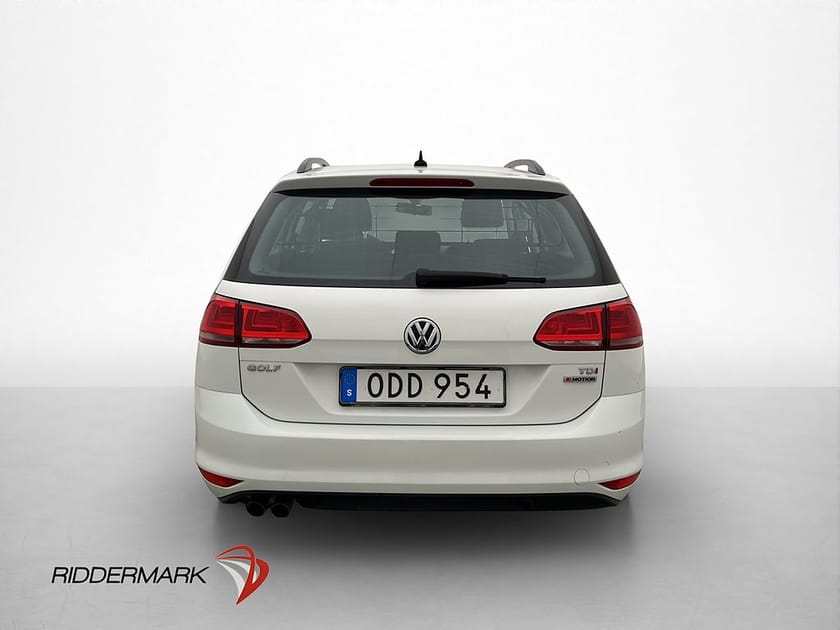 Bild 5 av Volkswagen Golf Sportscombi SC 1.6 TDI 110hk 4M Värmare CarPlay