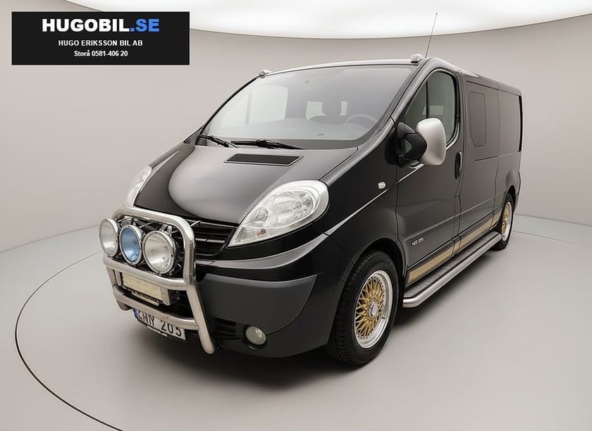 Bild 1 av Nissan Primastar Kombi Crew 2.5 dCi 146hk, 79.900:- ex moms