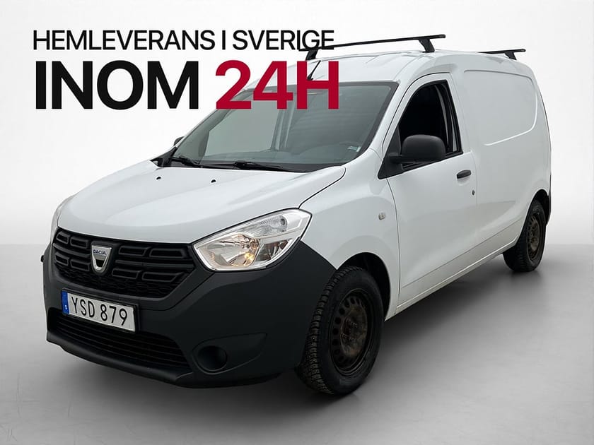 Bild 3 av Dacia Dokker Express 1.6 SCe 102hk Motorvärmare Dragkrok