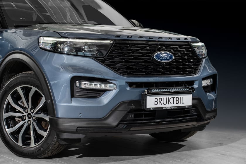 Bilde 5 av Ford Explorer Plug-In Hybrid 3,0 V6 Ecoboost PHEV 7s ST-Line | Lazer | Krok | Pano