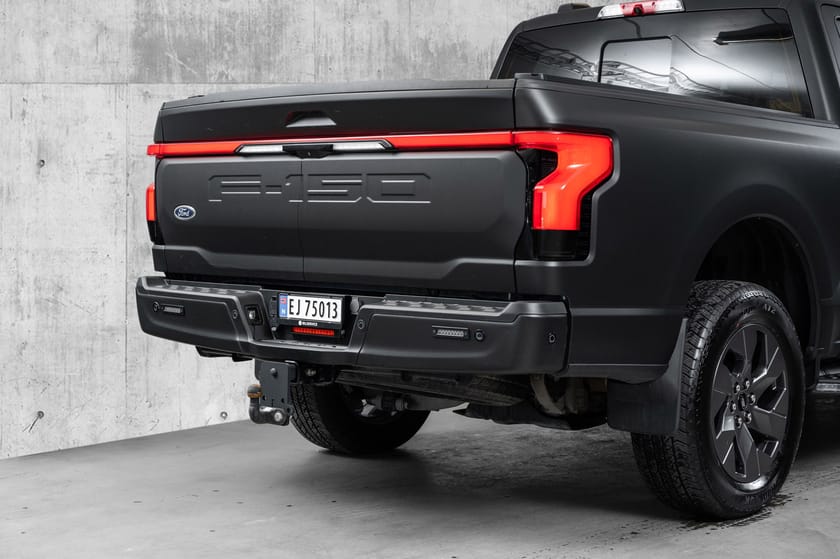 Bilde 5 av Ford F-150 Lightning Standard Range Reg. 2024 / Lariat Launch Edition AWD 98 kWh/Foliert