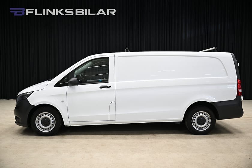 Bild 2 av Mercedes-Benz Vito 110 CDI 2.8t 102HK Drag|Värmare|GPS|Backkamera|EnÄgare|Moms