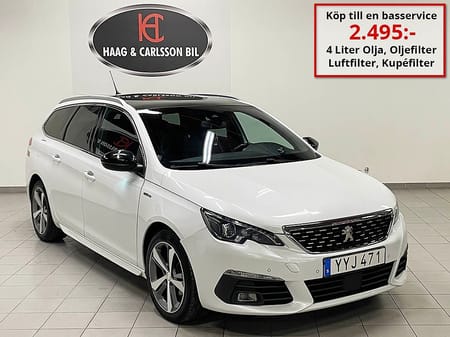 Peugeot 308 SW kombi 130Hk Gt-Line Automat