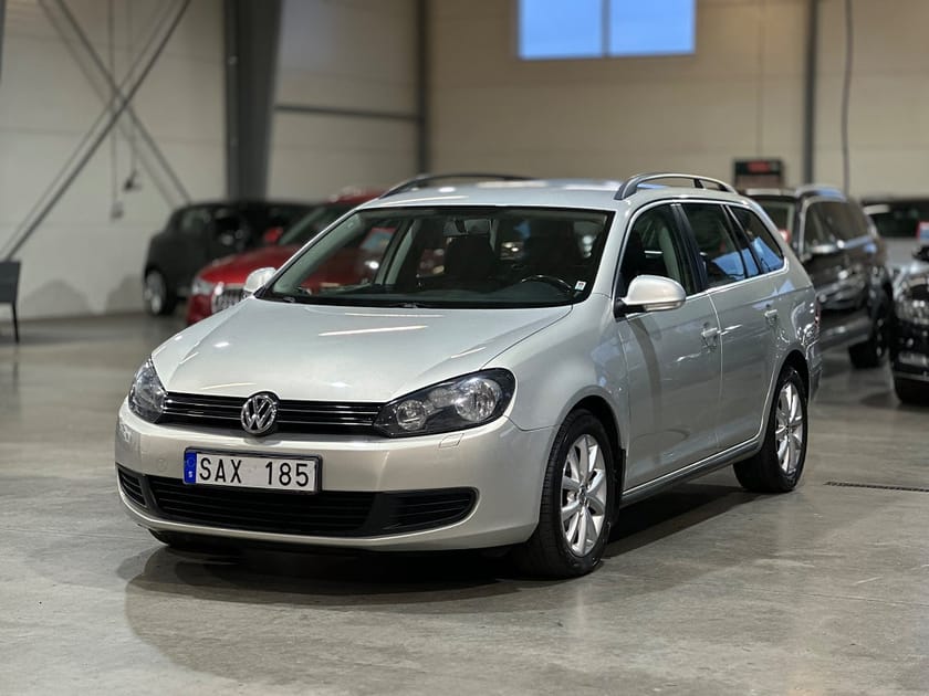 Bild 1 av Volkswagen Golf Variant 1.4 TSI Masters P-Sensorer 122hk