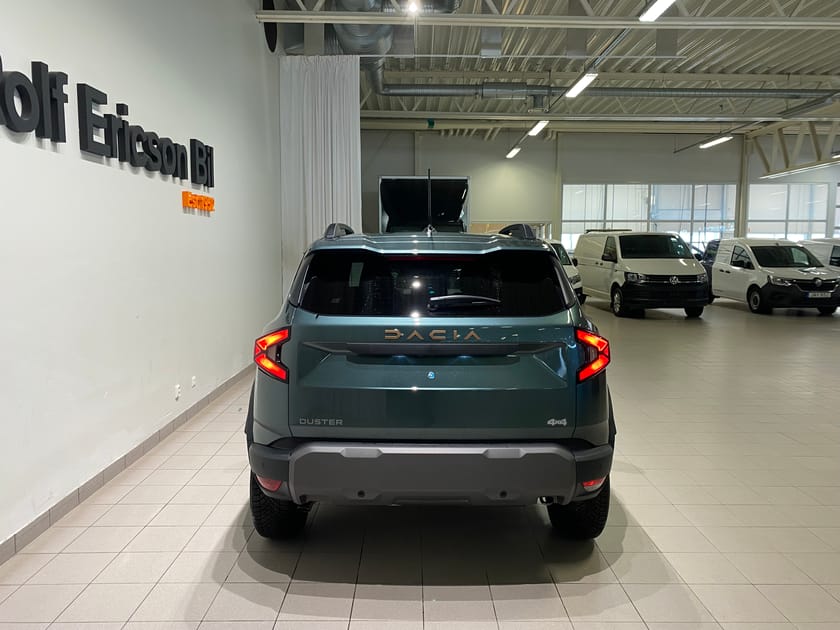 Bild 4 av Dacia Duster 4x4 mildhybrid 130 Extreme Leasing 3885/36mån