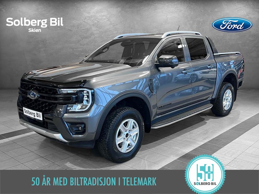 Bilde 1 av Ford Ranger Dobbelcab WILDTRACK V6 DIESEL 3,0l 241HK / 360.K/ HENGER.F