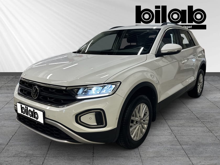Bild 1 av Volkswagen T-Roc 1.0 TSI 110 HK PARKERINGSSENSORER
