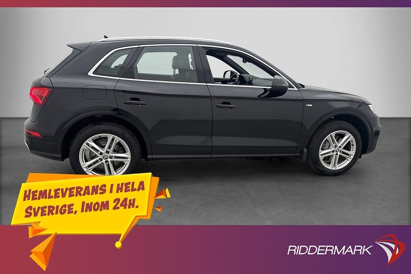 Bild 5 av Audi Q5 2.0 TFSI Q 252hk S-Line Värmare Halvskinn Dragkrok