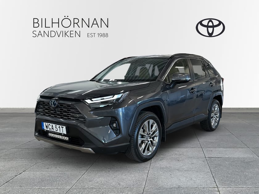 Bild 1 av Toyota RAV4 Hybrid AWD-i 2,5 Executive Premium Drag Vinterhul