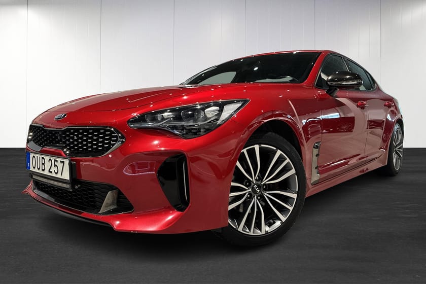 Bild 1 av Kia Stinger 2.2 CRDI GT-Line Plus Auto