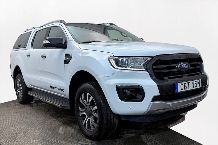 Bild 4 av Ford Ranger Dubbelhytt Wildtrak 2.0 Bi-Turbo 4x4 Drag Navi Värmare MOMS