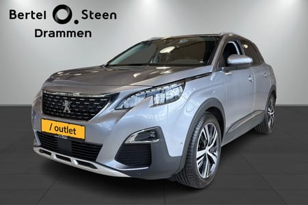 Peugeot 3008 130HK Automat Allure / Eu til 2028