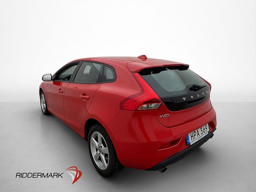 Bild 5 av Volvo V40 T2 Kinetic P-sensorer AC Farthållare bluetooth
