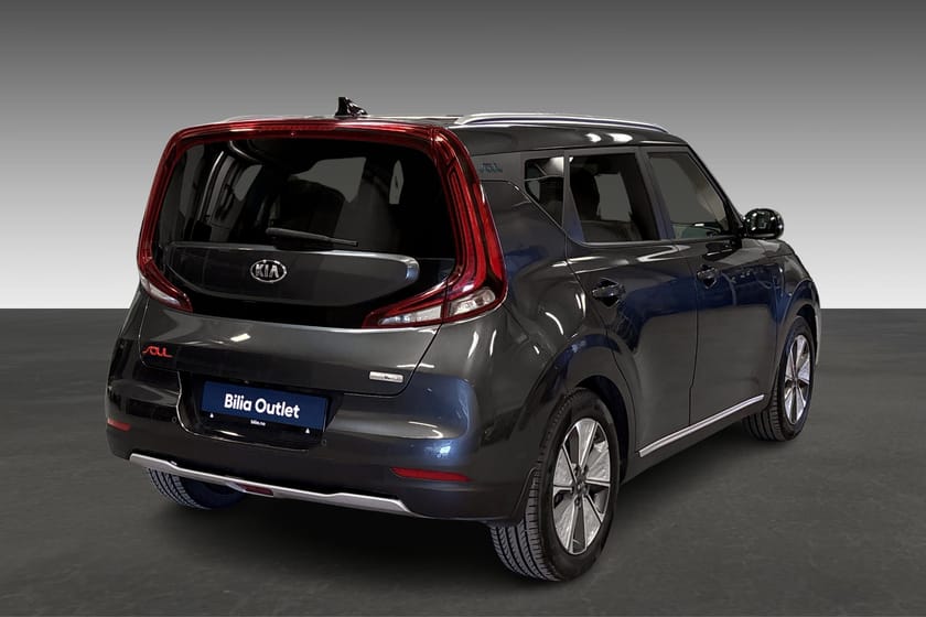 Bilde 5 av Kia e-Soul 64KW/Exclusive,  Harman/Kardon, HUD, Skinn, Rattvarme