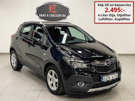 Opel Mokka 1,4 Turbo 4x4 140Hk