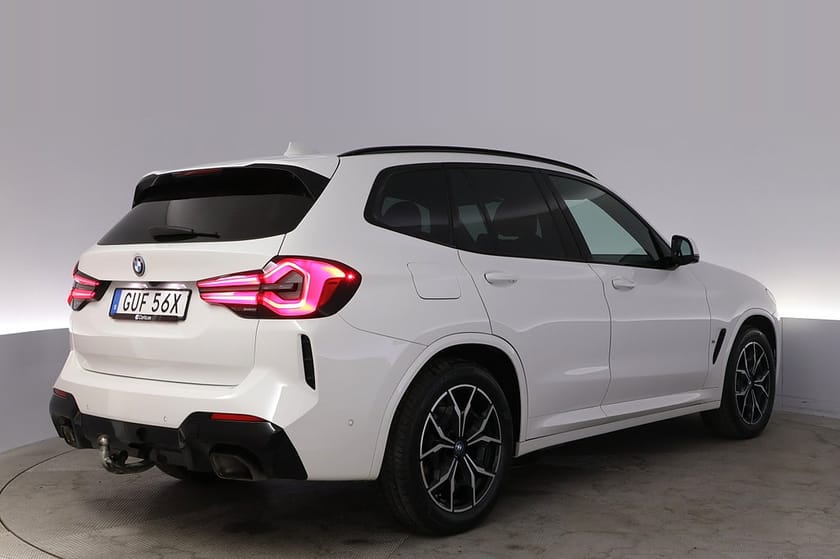 Bild 5 av BMW X3 xDrive30e M-Sport Drag Farthållare Navi Kamera HiFi