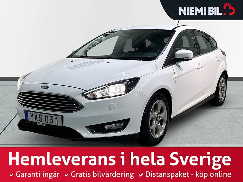 Bild 1 av Ford Focus 1.0 Titanium Drag Mvärm Psens Carplay S/V-hjul