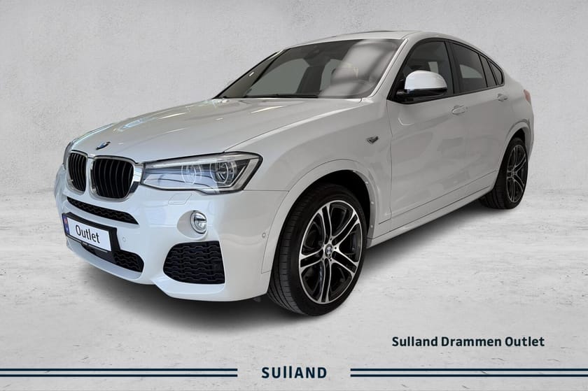 Bilde 1 av BMW X4 xDrive20d aut