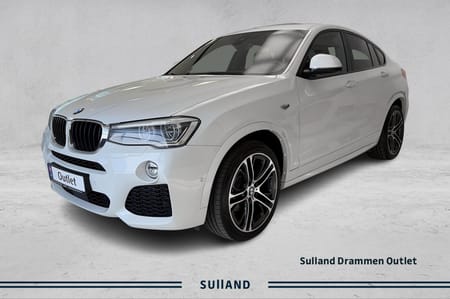 BMW X4 xDrive20d aut