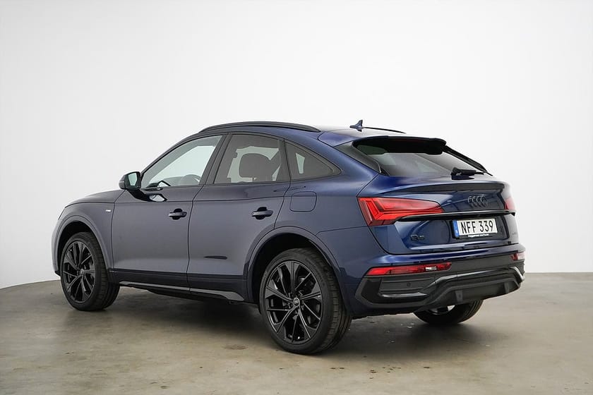 Bild 4 av Audi Q5 55 Sportback TFSI e quattro / 367hk / S-Line / B&O