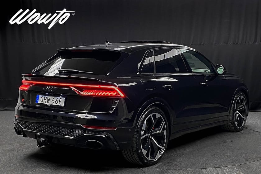 Bild 5 av Audi RS Q8 RSQ8 600HK /Night Vision/RS-Sportavgas/HuD