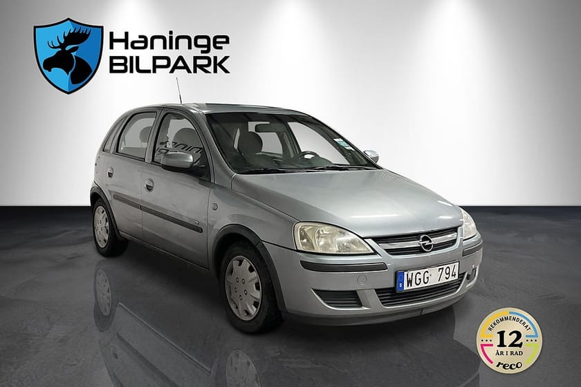 Bild 5 av Opel Corsa 5-dörrar 1.2 3.95% / KAMKEDJA