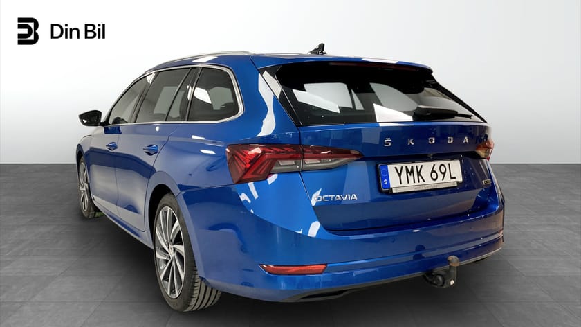 Bild 3 av Škoda Octavia Kombi STYLE 1,0 TSI M-HEV 110 HK DSG