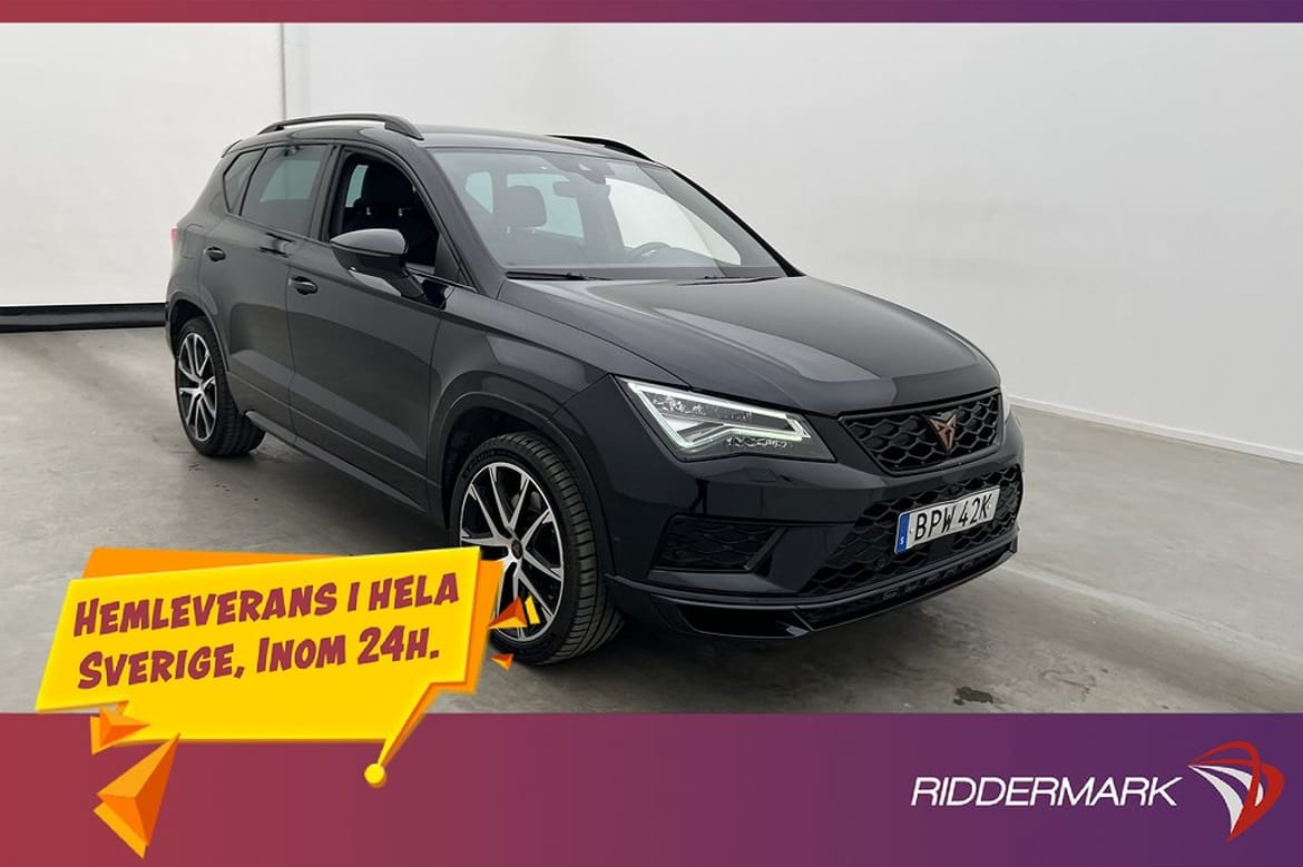 CUPRA Ateca 2.0 TSI 4Drive DSG sekvensiell, 7-trinn, 300hk, 2020