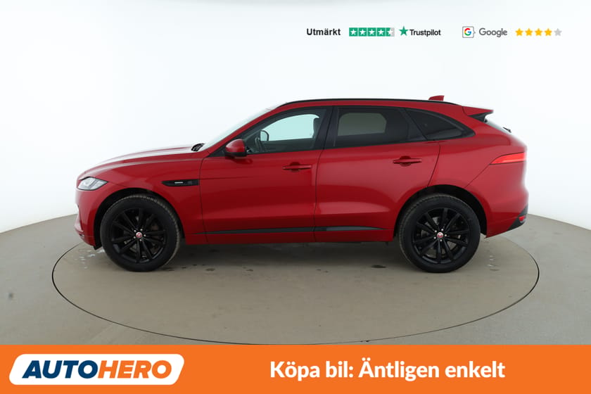 Bild 2 av Jaguar F-Pace 30d AWD R-Sport / Värmare, CarPlay, Panorama