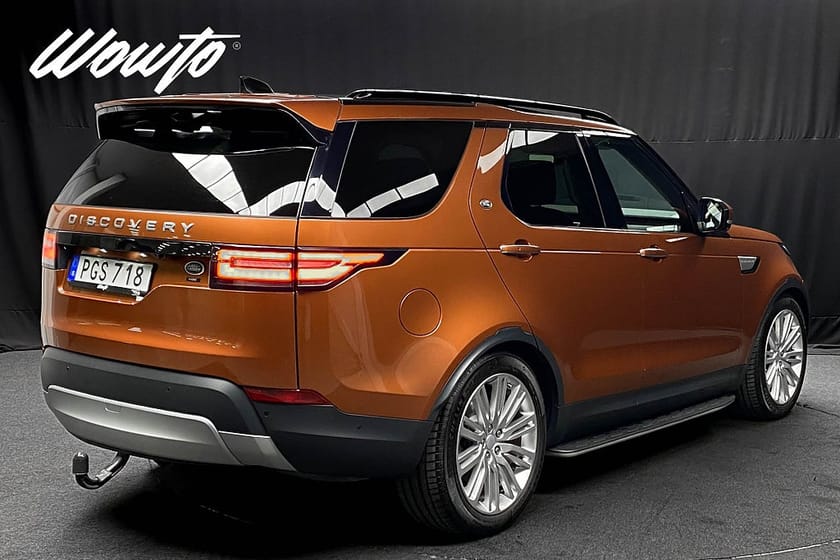 Bild 5 av Land Rover Discovery TD4 4WD HSE Luxury 7-Sits /Pano/Se Spec/4.95%