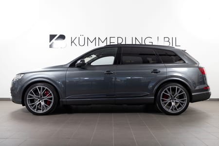 Audi SQ7 4.0 TDI V8 Quattro 435hk B&O/Softclose/Pano/HuD/360/Drag