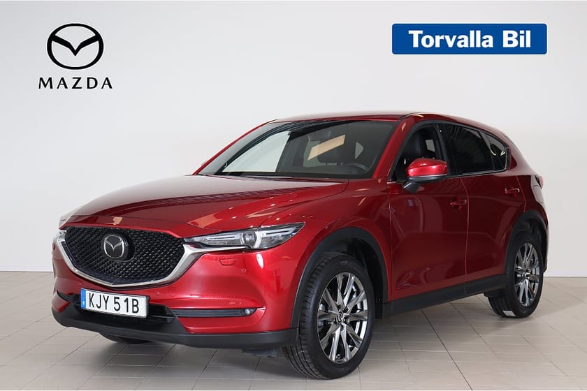 Bild 1 av Mazda CX-5 Signature 2,5 AWD 194hk Navi BOSE HUD Dragkrok