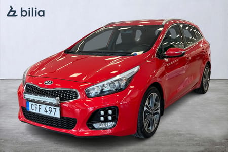 Kia cee'd_sw SW 1.6 CRDi GT-Line Automat Drag