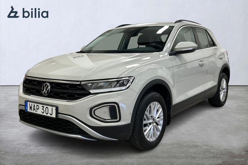 Bild 1 av Volkswagen T-Roc 1.5 TSI 150hk Automat B-kamera Digital cockpit